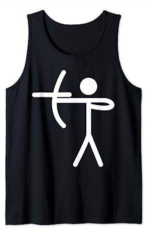 Bogenschießen Bogensport Tank Top