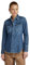 G-STAR RAW Damen Slim Western Hemd, Blau (Faded Noosa Blue D24343-D252-G310), M