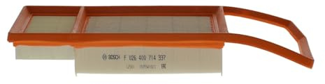 BOSCH Luftfilter F026400714 | Reinigt angesaugte Luft von Partikeln - hohe Nass- und Reißfestigkeit