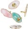 FRCOLOR Nail Set Manicure Nail Art Ring Palette Manicure Tool Supplies for Mixed Style