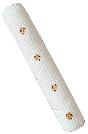 Baby-Anti-Roll-Seitenschlafkissen,Baby-Körperkissen, Weiches Baumwoll-Nackenstützkissen, Kleinkind-Positionierungs-Rückenkissen, Begleitendes Schlafkissen Für Unisex-Babys(Tiger)