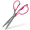Ashton and Wright - Precision SG Schere mit weichem Griff für Büro, Zuhause, Küche und Handwerk, 210 mm, Stahlklingen (Rosa, Rechtshänder)