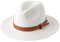 Persistence New Natural Panama Soft Shaped Straw Hat Summer Women/Men Wide Brim Beach Sun Cap UV Protection Fedora Hat Milky White
