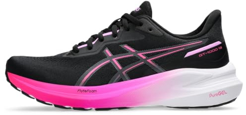Asics 1012B663-005 GT-1000 13 Damen Black/PINK GLO EU 36