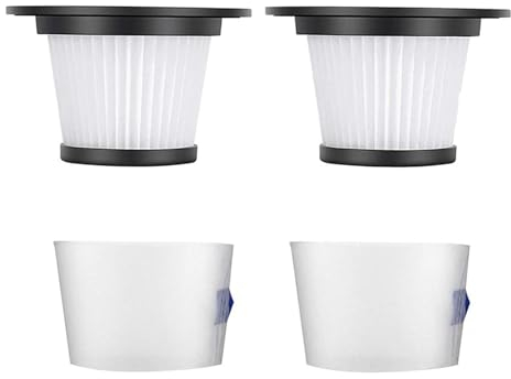 Akku-Staubsauger HEPA-Filter. Kompatibel for MOOSOO K17