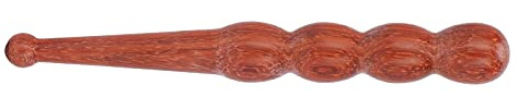 Baton de massage en bois Thérapie Réflexologie Séquoia réflexologie portable Masseur main pied Voyage Pied Soulagement la douleur thérapie wooden stick