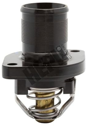 Hepu Thermostat, Kühlmittel Kompatibel mit FIAT Scudo Ulysse Peugeot 206 CC Cabrio Limo Kombi 307 806 Partner Citroen Berlingo C4 Coupe I Evasion ab 02->