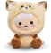 DUNDUN Ben Weiches Rehkitz, aus der Baby-Serie, Plüschpuppe für Kinder, Mädchen und Babys, Plüschtier für Babys, Tiere, 15 cm