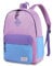 Chase Chic Rucksack Kinder,Leichter Schulrucksack Jungen Mädchen,Wasserabweisender Kinderrucksack Schulranzen für 6-14 jahre,Lila Blau