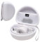 LTGEM Case Compatible with Beats Solo 4 / Studio Pro/Studio 3 / Solo 3 Wireless Bluetooth On-Ear Headphones, White(Case Only)