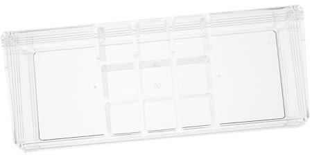 VOSAREA Makeup Storage Box Hair Pins Lip Gloss Eyebrow Pencil Organizer Makeup Holder Makeup Organizers Clear Storage Holder Makeup Brush Stand Makeup Organizer for Vanity