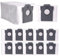 Nuo desire 12 Sacs à Poussière pour Dreame L10s Pro Ultra/L10s Plus/X40 Ultra Complete Dreame L10s Pro Ultra Heat/ L10s Ultra Gen 2/ X30 Ultra Sacs
