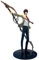 HLUONGTN Light Yagami Anime Figure Death Note Personaggio con Falce e Posizione Eretta 26Cm Modello Di Statua per la Decorazione