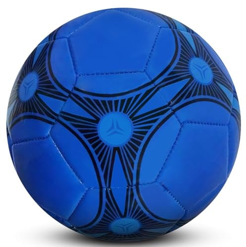 pwavum FußBall, Offizieller Fussball größe 5, Fußball Team-Fußbälle - für Kinder & Erwachsene als Geschenk, Indoor Outdoor Kinder Fussball Unisex - ideal als Geschenkidee