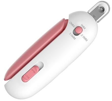 1PCS Cat Nail Clippers,Cat Nail Clipper with Adjustable Aperture,Professional Cat Nail Clippers with Safety Guard,Stainless Steel Dog Nail Clippers,Multifunctional Pet Nail Clippers for Cats And Dogs