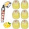 Wedhapy 6PCS Vitamin C Shower Filter, Lemon Flavor Balm Vitamin C Infused Shower Head Filters Soften Hard Water, Vitamin C Shower Head Helps Dry Skin & Hair Loss