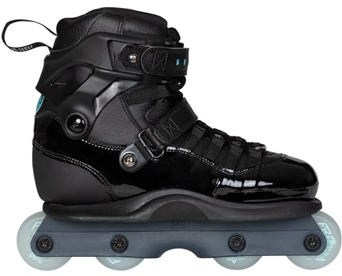 Gawds Inline Skate FM 5 Black, Franky Morales Pro Skate für Aggressive, Street und Park