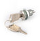 JK103 1/2 Tirato ON OFF 2 posizioni Interruttore a chiave di accensione Blocco 16mm Interruttore a chiave Blocco 1 pz