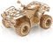 Comfoyar 3D Puzzle Strandwagen Auto, Holzmodelle Bausätze Erwachsene, Modellbau Set Holz, Kreativer DIY Bastelset für Heimdekoration, Weihnachten Geburtstag Männer Frauen
