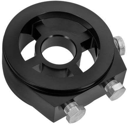 JECOMPRIS Plaque De Refroidissement Alliage Aluminium Filtre Pour Voiture Kit De Plaque Sandwich Remplacement Du Filtre De Jauge