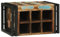 SKM Weinregal 46x35x27,5 cm Massivholz Altholz,Möbel,Schränke,Barschränke & Hausbars,Braun,14.43KG,4016758