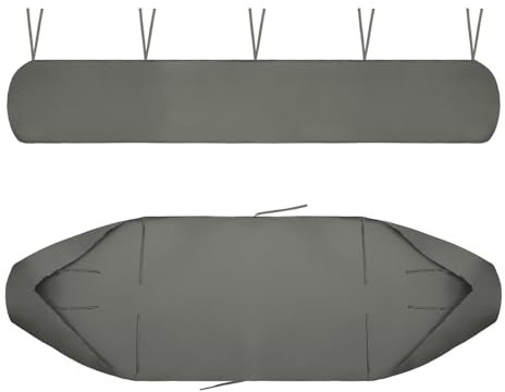 Sac De Protection Pour Store Banne, 2m-5m Housse De Rangement Pour Store Extérieur,420D Oxford Protection Imperméable En Hiver Anti-poussière Anti-UV (Dark grey,2m)