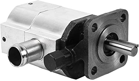 16 GPM Hydraulic Log Splitter Pump, 900-3000PSI, 1 Inlet & 1/2 NPT Outlet, Manual Operation, Universal Fit, Replacement Part