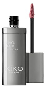 KIKO Milano Vinyl Lock Lip Lacquer 3, Flüssig-Lippenstift Mit Vinyl-Finish