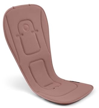 Bugaboo Duo-Komfort Sitzauflage für Vier Jahreszeiten | verbesserte Passform, kompatibel Kinderwagen, wendbar, superweiches 3D-Mesh, Dusty Pink