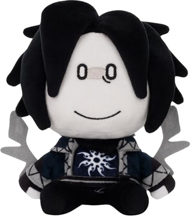 Juguete de Peluche Dos Veces, Almohada de Figura rellena de 20cm para decoración del hogar, Regalo Coleccionable para fanáticos de los Videojuegos