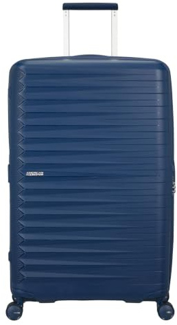 American Tourister Fastforward Spinner 78/29 TSA EXP Trolley Navy Blue dunkelblau
