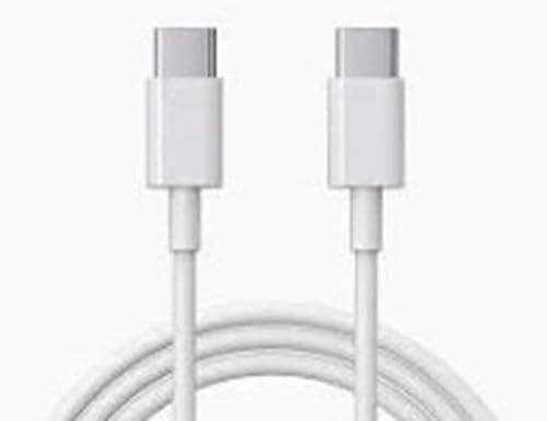 FADEDA USB C Kabel 1Stück 1M, PD3.0 Schnellladekabel USB C auf USB C, Ladekabel USB-C Ladegerät für iPhone 16/15 Serie, MacBook Pro/Air, iPad Pro, Galaxy S25/S24/S23/S22, Pixel 9 usw