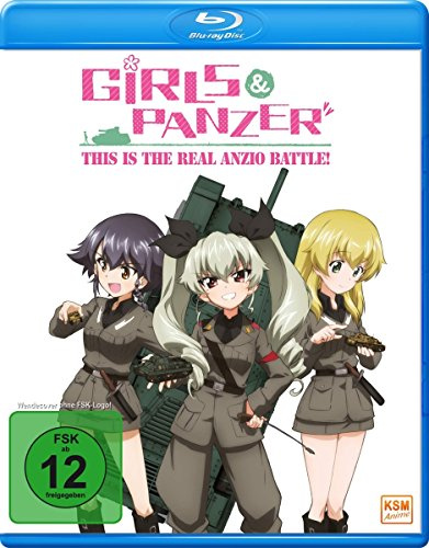 Girls & Panzer - This is the Real Anzio Battle! - OVA [Blu-ray]