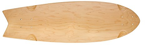 Ridge Skateboards Natural Range Shark Board Deck, 71 cm