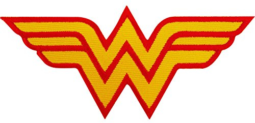 Wonder Woman Patch Bestickt Eisen Sew der T-Shirt Tasche Fancy Kleid Kostüm Badge