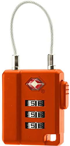 BasicNature TSA Schlösser orange One Size