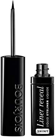 Bourjois - Eyeliner Liner Reveal - Formule liquide longue tenue - Waterproof - 01 Shiny Black 2,5ml