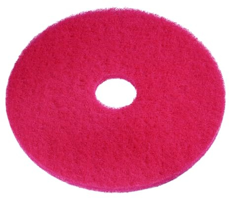 Nilfisk Eco Pad 17 Zoll, Durchmesser 432 mm, rot 5 Stk