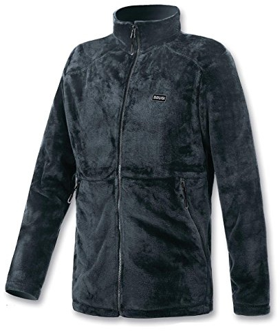 Brugi Maglia Uomo Orsetto Coral Fleece Zip Lunga Articolo A15Y