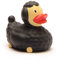 Badeente Mini Schaf - schwarz I Quietscheente
