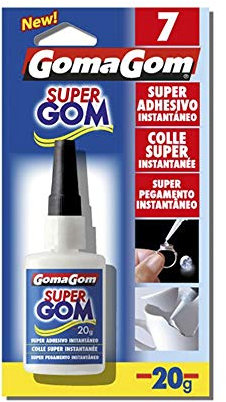 CIANOCRILATO PLUS SUPER GLUE 20G
