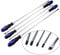 Craft-Equip 5 tlg extra lange 450mm Schraubendreher im Set Schraubenzieher