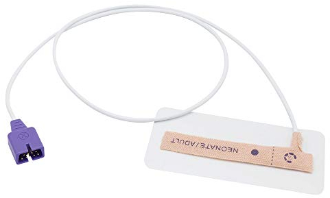 Neugeborener Spo2-Sensor für Neugeborene für Nellcor MAX-N-Sonde 9 Pins FDA/CE-Zulassung 12 Pack