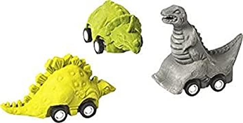 BRUNNEN Radiergummi Dino 3 Designs