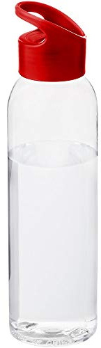 Bullet Sky Bottle (One Size) (Transparent/Red)