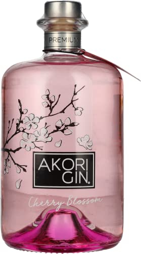 Akori Cherry Blossom Gin, 70 cl