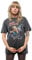 Amplified Iron Maiden 80 Tour - Unisex T-Shirt from Black