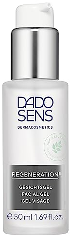 DADO SENS REGENERATION E GESICHTSGEL 50ml - intensiver Feuchtigkeitsspender zur Beruhigung und Stärkung der Haut - auch therapiebegleitend bei Neurodermitis & Psoriasis
