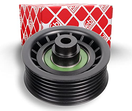 Febi Bilstein Idler Pulley for Auxiliary Belt (104904) - Genuine OE Part - Single