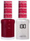 DND Duo Gel & Nail Polish Set - Fiery Fuchsia 475-2x15ml